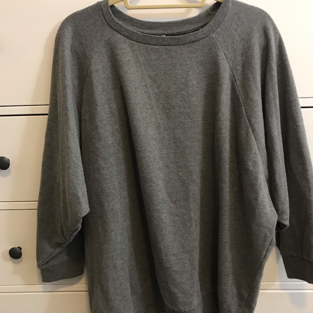 Sparkle and Fade Oversized Sweatshirt